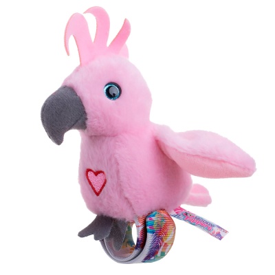 Интерактивная игрушка со слэп браслетом Какаду Happy Yappers 9595 1